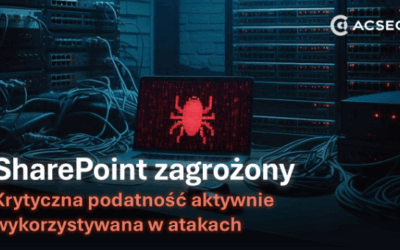 Krytyczna podatność w Microsoft Sharepoint Server