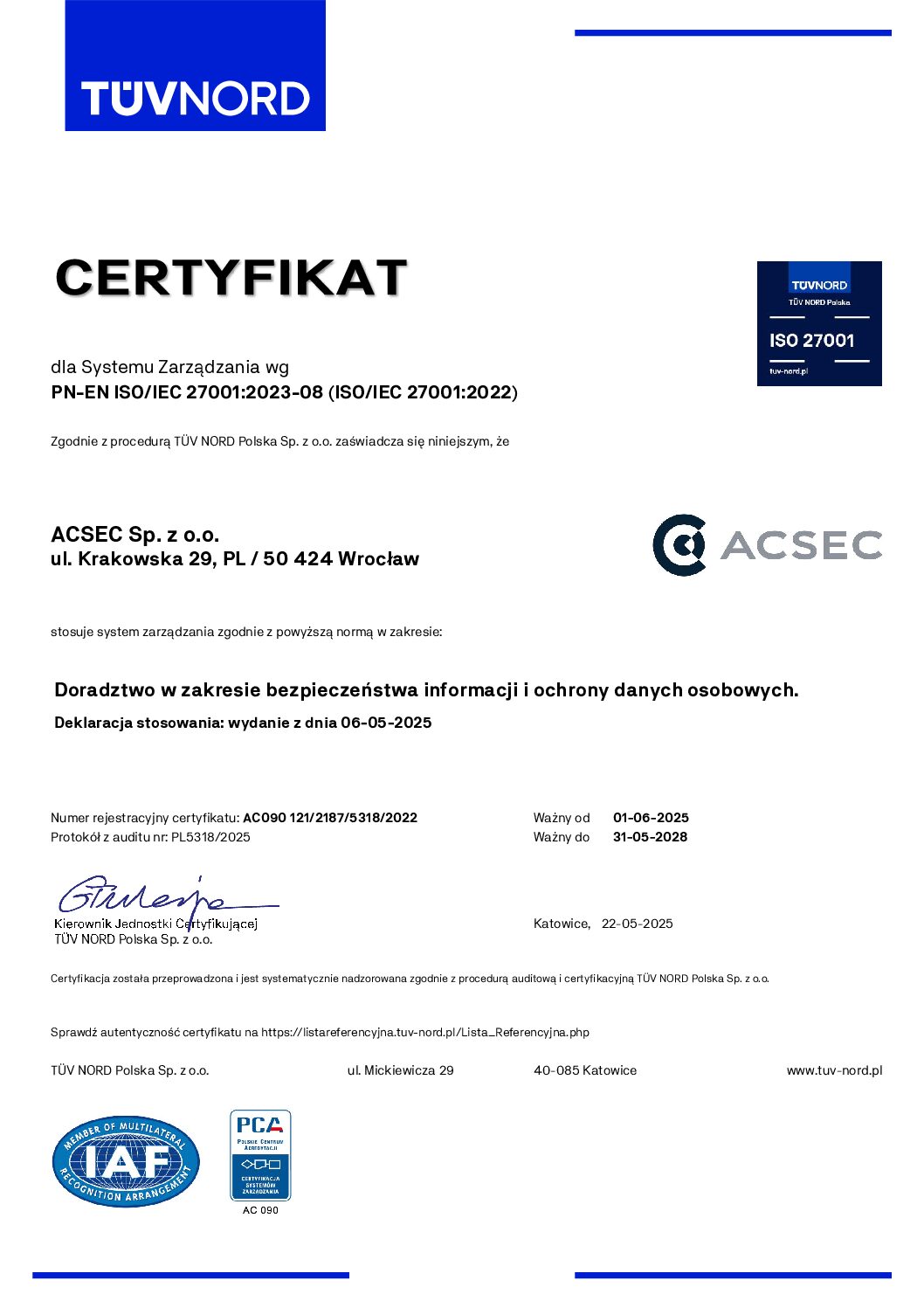 acsec-pca-isms-2025-rea skan